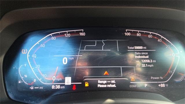 used 2022 BMW X5 car, priced at $39,895