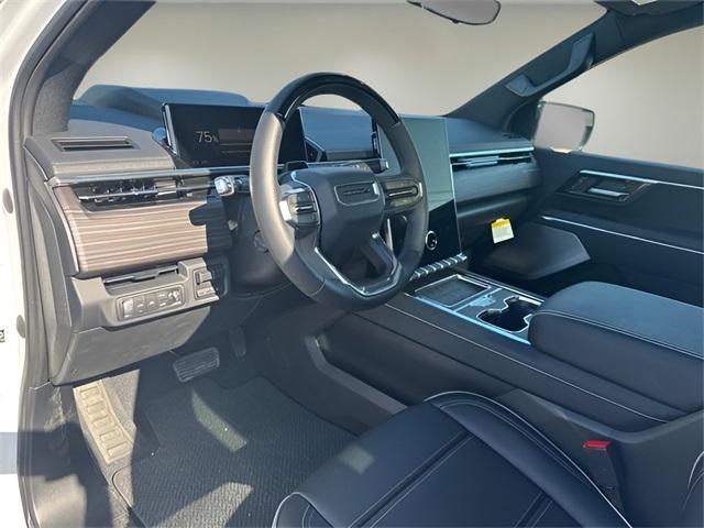 new 2025 GMC Sierra EV car, priced at $97,630