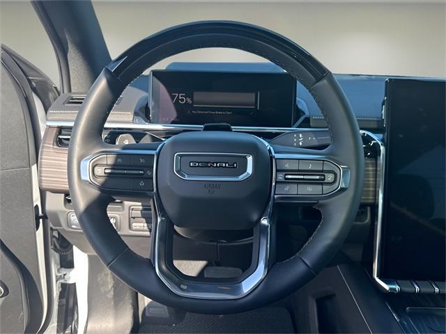 new 2025 GMC Sierra EV car, priced at $97,630