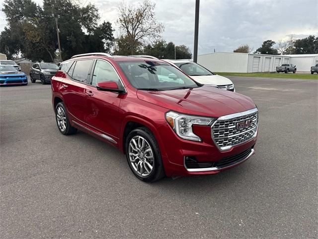 used 2022 GMC Terrain car, priced at $31,990