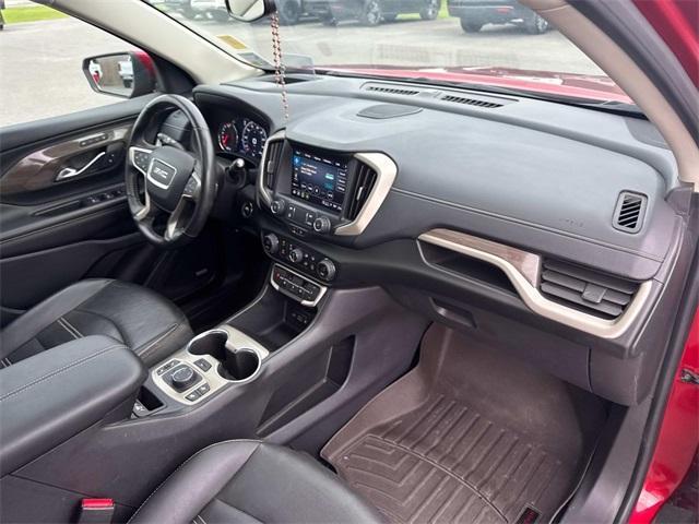 used 2022 GMC Terrain car, priced at $31,990