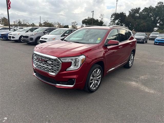 used 2022 GMC Terrain car, priced at $31,990