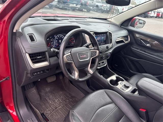 used 2022 GMC Terrain car, priced at $31,990