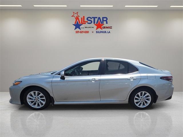 used 2022 Toyota Camry car, priced at $20,995