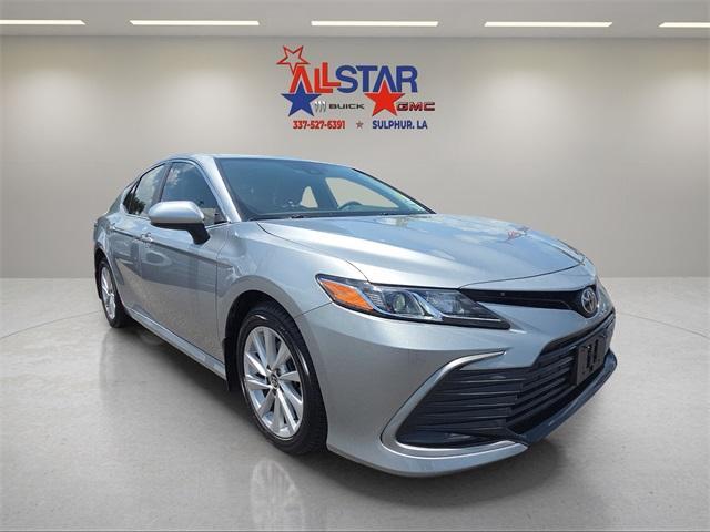 used 2022 Toyota Camry car, priced at $20,995