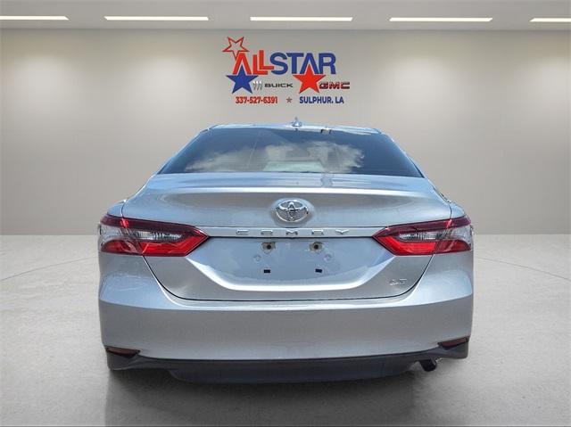 used 2022 Toyota Camry car, priced at $20,995