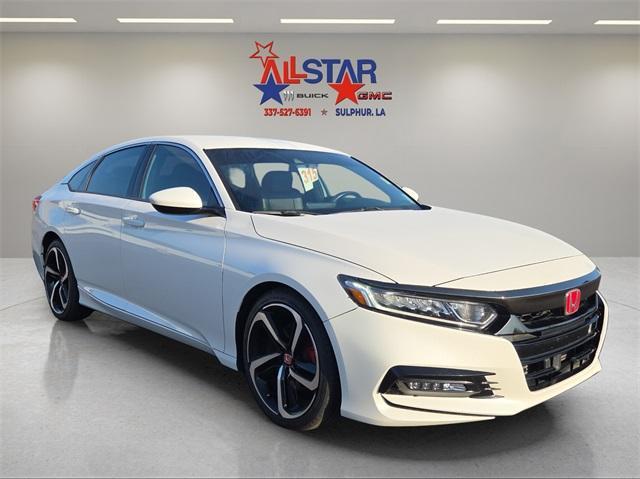 used 2020 Honda Accord car, priced at $19,495
