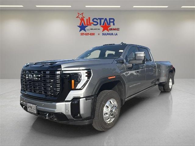 new 2025 GMC Sierra 3500 car, priced at $104,025