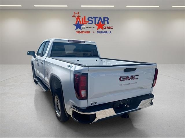 new 2025 GMC Sierra 1500 car, priced at $40,200