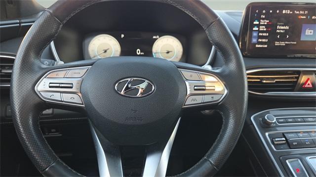 used 2023 Hyundai Santa Fe car, priced at $31,995