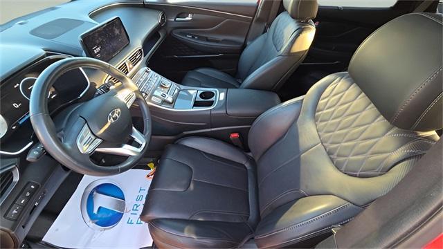 used 2023 Hyundai Santa Fe car, priced at $31,995
