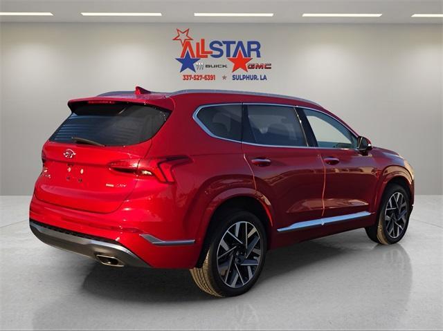 used 2023 Hyundai Santa Fe car, priced at $31,995