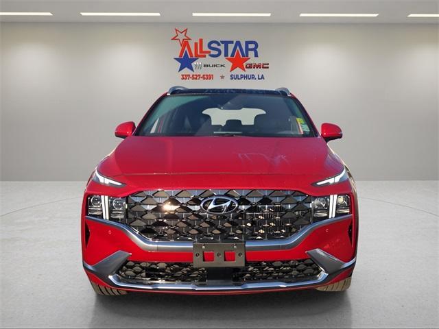 used 2023 Hyundai Santa Fe car, priced at $31,995