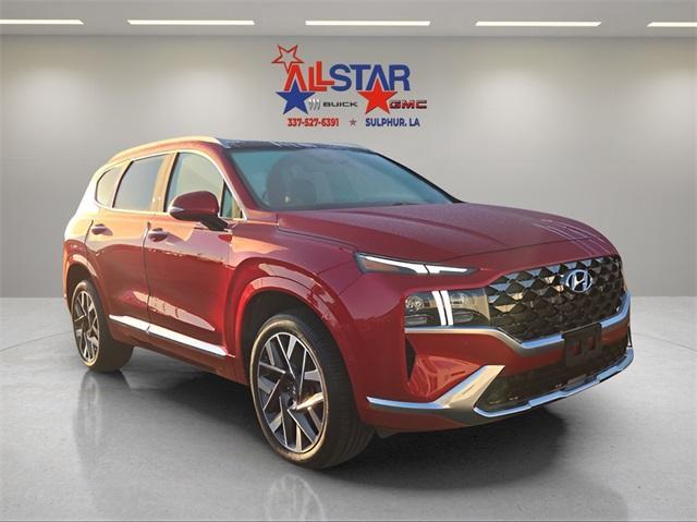 used 2023 Hyundai Santa Fe car, priced at $31,995