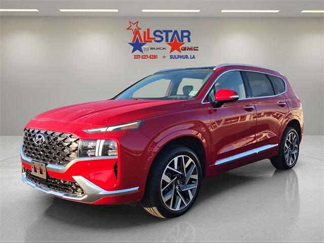 used 2023 Hyundai Santa Fe car, priced at $31,995