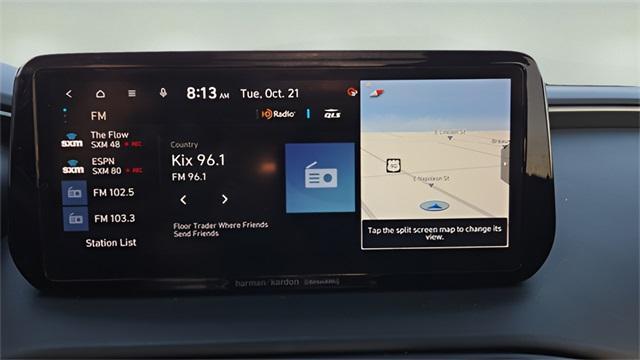 used 2023 Hyundai Santa Fe car, priced at $31,995