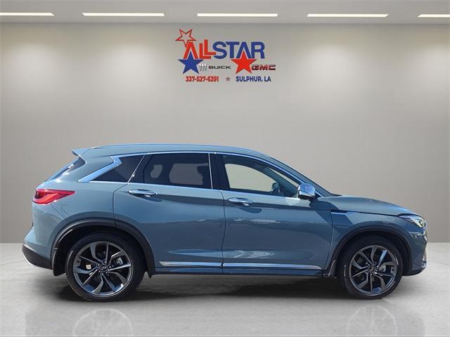 used 2023 INFINITI QX50 car, priced at $35,495