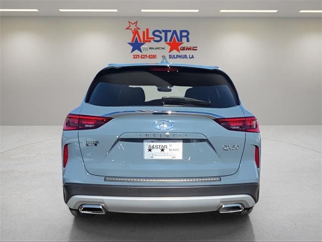 used 2023 INFINITI QX50 car, priced at $35,495