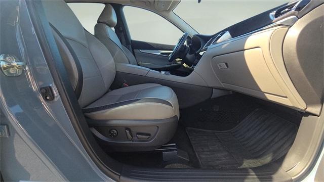 used 2023 INFINITI QX50 car, priced at $35,495