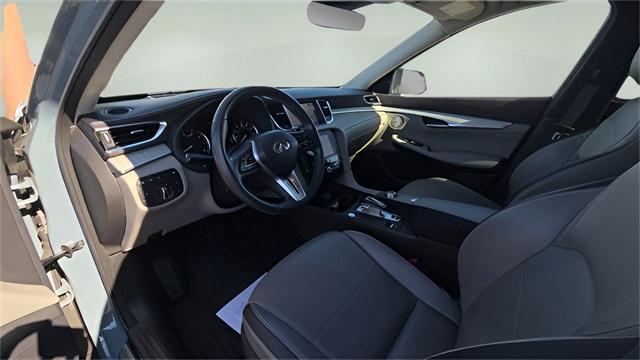 used 2023 INFINITI QX50 car, priced at $35,495