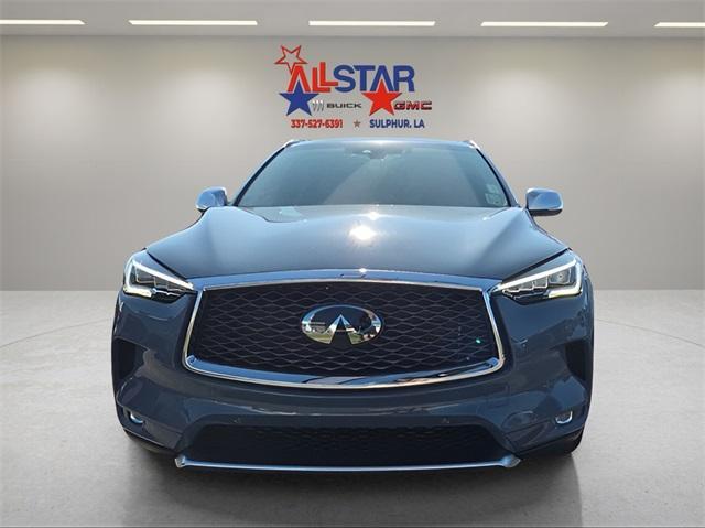 used 2023 INFINITI QX50 car, priced at $35,495