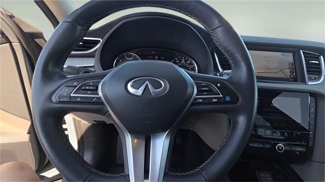 used 2023 INFINITI QX50 car, priced at $35,495
