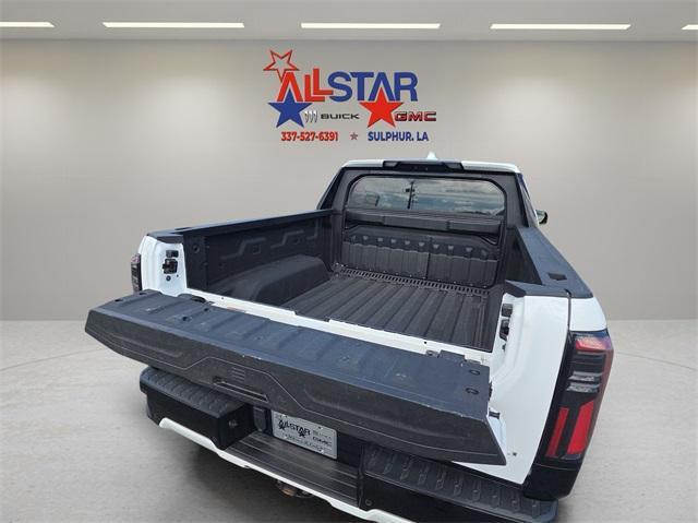 new 2025 GMC Sierra EV car, priced at $100,535