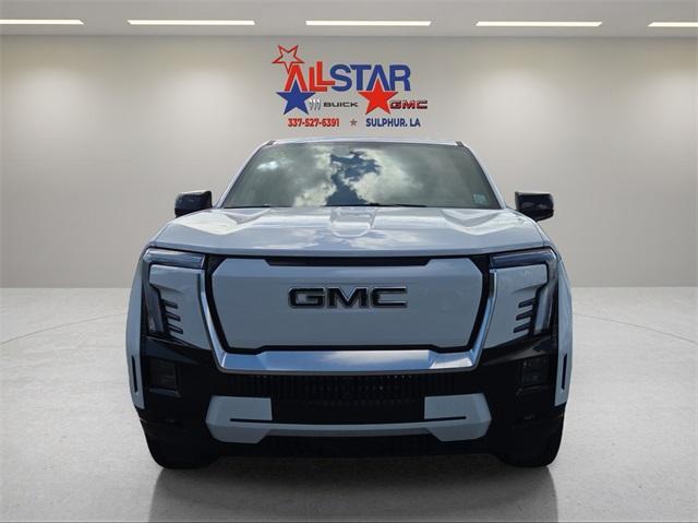 new 2025 GMC Sierra EV car, priced at $100,535