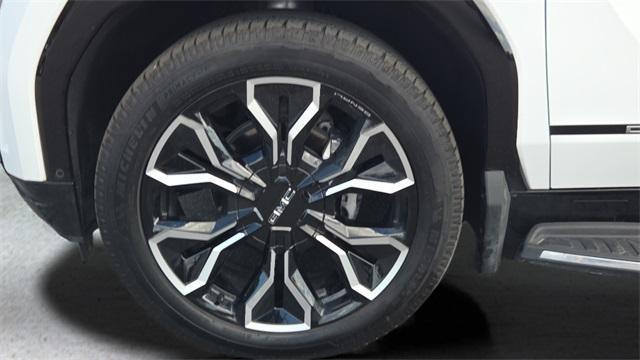 new 2025 GMC Sierra EV car, priced at $100,535