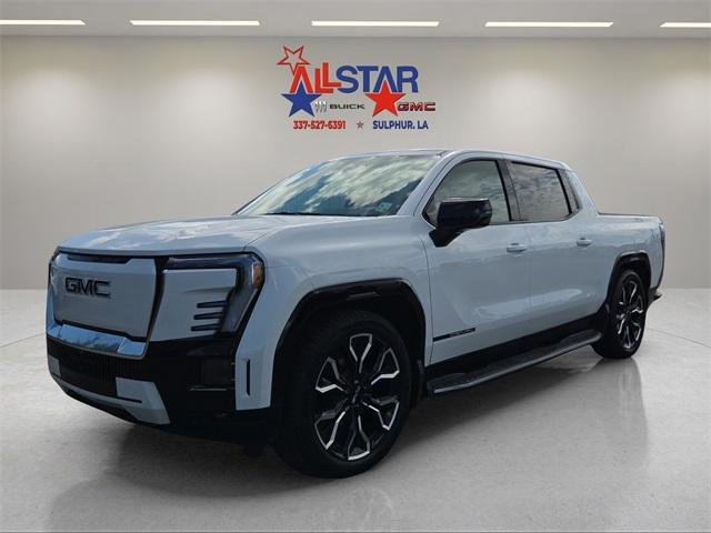 new 2025 GMC Sierra EV car, priced at $95,035