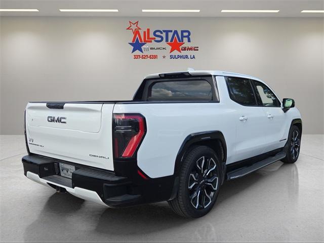 new 2025 GMC Sierra EV car, priced at $100,535