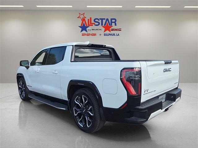 new 2025 GMC Sierra EV car, priced at $100,535