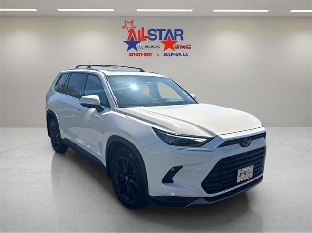 used 2024 Toyota Grand Highlander car, priced at $50,495