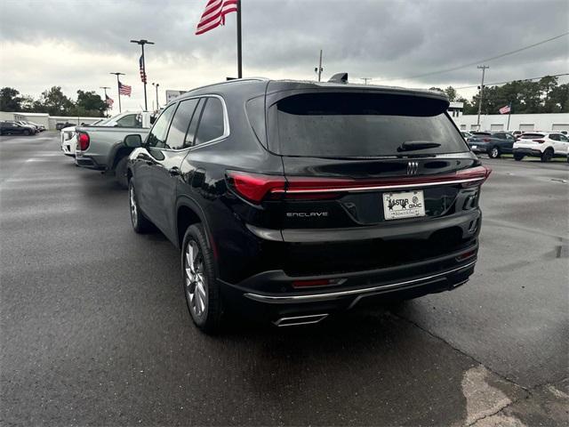 new 2025 Buick Enclave car, priced at $47,324