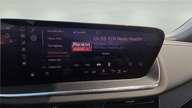 new 2025 Buick Envision car, priced at $37,990