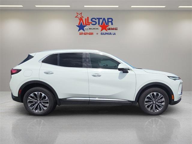 new 2025 Buick Envision car, priced at $37,990