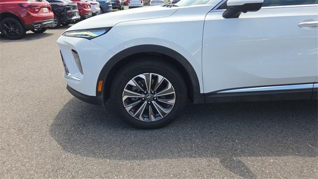 new 2025 Buick Envision car, priced at $37,990
