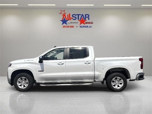 used 2021 Chevrolet Silverado 1500 car, priced at $28,550