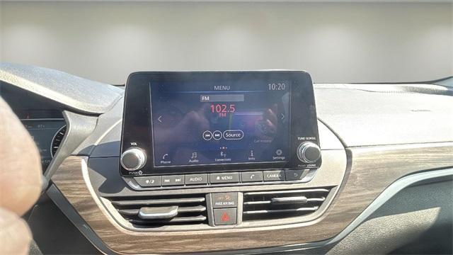 used 2025 Nissan Altima car, priced at $24,995