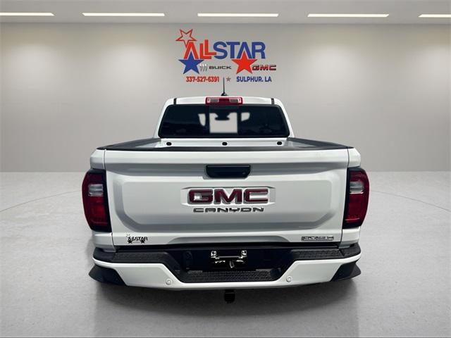 new 2025 GMC Canyon car, priced at $41,565