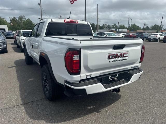 new 2025 GMC Canyon car, priced at $41,470