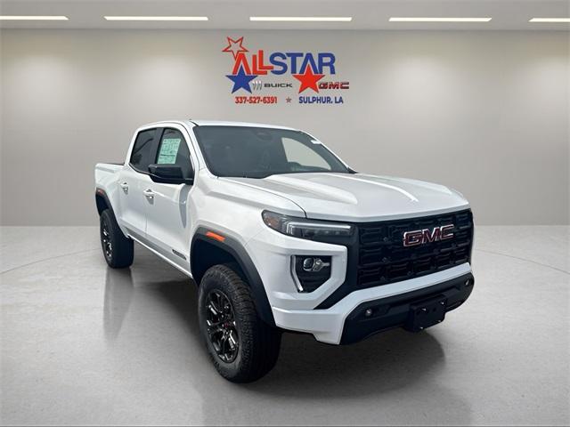 new 2025 GMC Canyon car, priced at $41,565