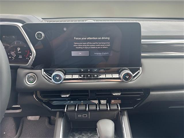 new 2025 GMC Canyon car, priced at $41,565