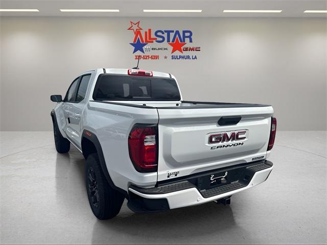 new 2025 GMC Canyon car, priced at $41,565