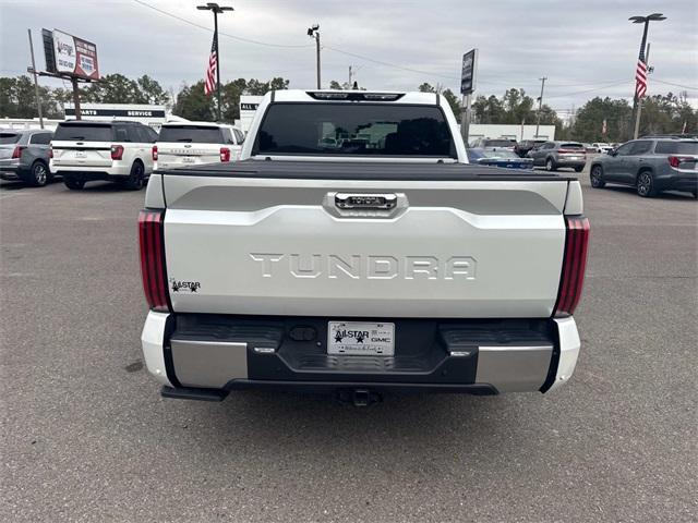 used 2022 Toyota Tundra car, priced at $46,990