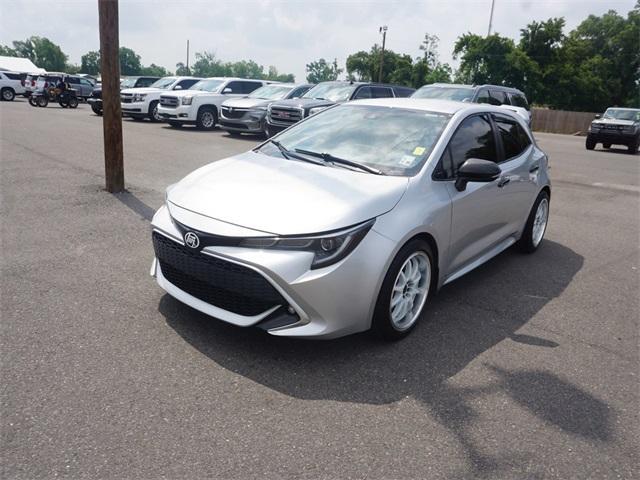 used 2019 Toyota Corolla Hatchback car, priced at $21,990