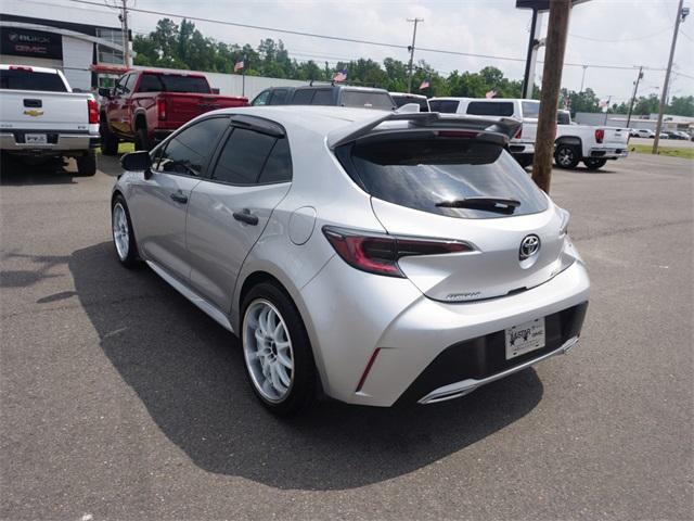 used 2019 Toyota Corolla Hatchback car, priced at $21,990