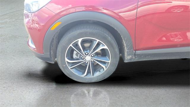 used 2023 Buick Encore GX car, priced at $20,918