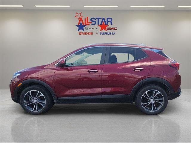 used 2023 Buick Encore GX car, priced at $20,918