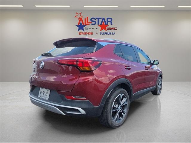 used 2023 Buick Encore GX car, priced at $20,918